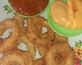 Foto langkah ke 14 dari resep Cheesy Onion Rings.