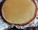 Foto del paso 5 de la receta Tarta de queso con chocolate blanco y miel
