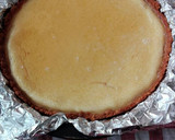 Foto del paso 5 de la receta: Tarta de queso con chocolate blanco y miel