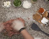 A picture of step 1 of Grilled Kofta.