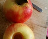 Φωτογραφία βήματος 1 της συνταγής Cinammon apple rings - δαχτυλίδια μήλου - κανέλας