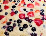 A picture of step 6 of Christmas 🎄 Baked Fruit Pancake 🥞.