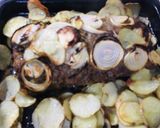 Foto del paso 5 de la receta: Arrolado de carne