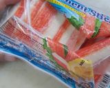 Gambar langkah 3 resipi Dimsum Ayam & Crabstik Mudah.