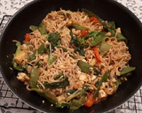 Foto del paso 9 de la receta: Wok de verduras con tofu y gambas