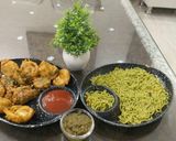 A picture of step 7 of Mix Vegetables Pakoda with Maggi Noodles.