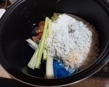 Foto langkah ke 2 dari resep Nasi Uduk Telang.