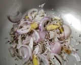 A picture of step 1 of Misal Pav.