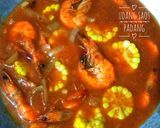 Foto langkah ke 4 dari resep Udang Saos Padang.