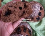 Foto langkah ke 9 dari resep Choco Soft Sourdough Bread.