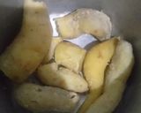 Steamed Sweet Potato रेसिपी चरण 3 फोटो
