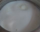 A picture of step 2 of Fruit Custard.