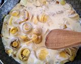 Foto del paso 2 de la receta: Salmón al horno con sala de champignones🐟