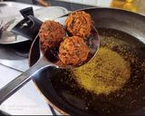 A picture of step 6 of Cheese Burst Maggie Bhajiya (Fritters).