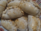 Empanadas de pollo al horno simples de hacer