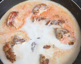 Foto del paso 1 de la receta: Espaguetis de calabacín con salsa de nata y gambones (keto)
