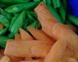 Foto langkah ke 3 dari resep Udang buncis wortel saus tiram.