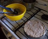 Foto del paso 3 de la receta: Torre de Panqueques Integral de Frutos Rojos