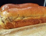 Retro kakaós kalács / Csíkos kalács recept fázis 8 fotója