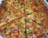 A picture of step 1 of Chicken pizza.