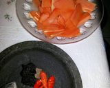 Foto langkah ke 1 dari resep Gohu pepaya.