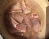 A picture of step 1 of California Farm Lamb Winter Soup.