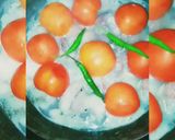 A picture of step 2 of Karachi Charsi Karahi.