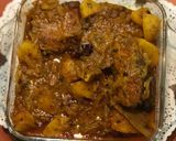 A picture of step 6 of Doi-Katla Kalia (Carp in the Yoghurt Curry).