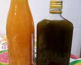 Foto del paso 3 de la receta: Zumo de cítricos con infusión de laurel dos sabores