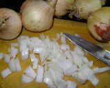 Foto del paso 4 de la receta: Tapa de asado rellena acompañada con cebollas a la miel