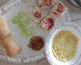 A picture of step 3 of Mini Bun kabab.