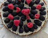 Foto del paso 8 de la receta: Pie de limón con yogurt de leche de coco - vegano
