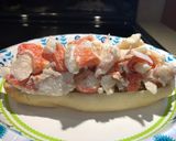 A picture of step 4 of Quick Imitation Crabmeat Sandwiches.