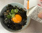 A picture of step 3 of Japanese Raw Egg Rice.