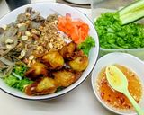 Hình bước làm 6 của món Bún thịt bò xào