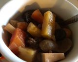 Foto del paso 4 de la receta: Ponche de frutas navideño, receta de Guatemala