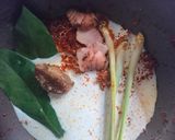 Foto langkah ke 1 dari resep Ayam Cincane khas Banjar.