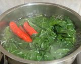 Foto langkah ke 1 dari resep Lodeh Gapetan Daun Singkong.