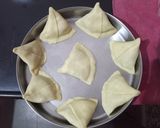 સમોસા (Samosa Recipe In Gujarati) રેસીપી સ્ટેપ5ફોટો
