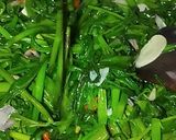 Foto langkah ke 3 dari resep Kangkung saus tiram.