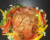 Une image de l'étape 3 de Tortillas au poulet.