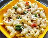 White sauce pasta recipe step 17 photo