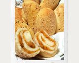 A picture of step 1 of Spanish Bread.