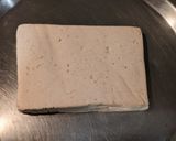 A picture of step 1 of Orange Tofu.