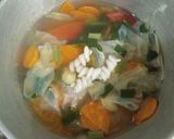 Foto langkah ke 5 dari resep Sop makaroni bumbu racik.