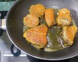 A picture of step 1 of High Protein Rohu Curry with Mustard Paste.