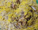 A picture of step 8 of Arabic Mutton Mandi.