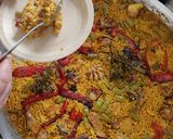 Foto del paso 17 de la receta: Paella de pollo y conejo