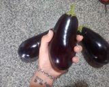 Foto del paso 1 de la receta: Milanesa de berenjena 🍆