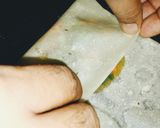 A picture of step 6 of Mutabbaq.